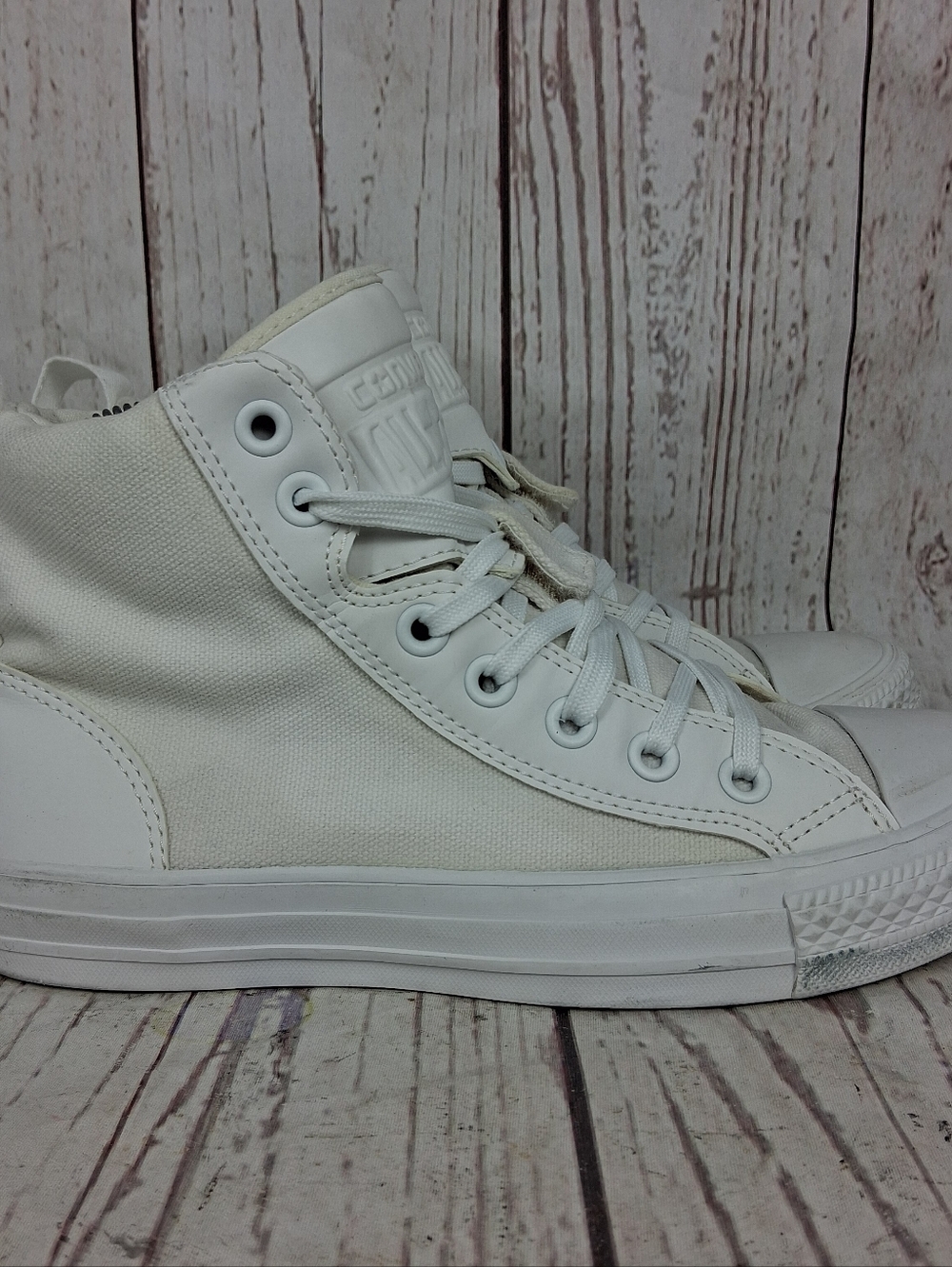 Converse CT All Star High Top Sneakers Women's Size 7 White